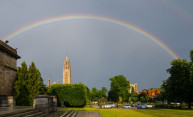 Double rainbow Double rainbow