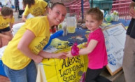 Lemonade sale fights childhood cancer Lemonade sale fights childhood cancer