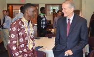 Rochester top college destination for African leadership students Rochester top college destination for African leadership students