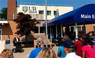 Strong West ribbon-cutting celebrates first year, looks forward to new services Strong West ribbon-cutting celebrates first year, looks forward to new services