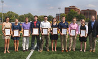 Ten honored as Garnish scholar-athletes Ten honored as Garnish scholar-athletes