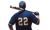 Baseball players often struck out by concussions Baseball players often struck out by concussions