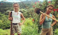 ‘WWOOF’-ing away summer in Puerto Rico ‘WWOOF’-ing away summer in Puerto Rico