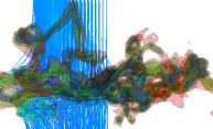 Molecular clouds show off potential, beauty of data visualization Molecular clouds show off potential, beauty of data visualization