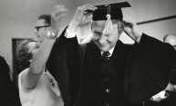 From the archives: Director Mike Nichols speaks to Class of 1972 From the archives: Director Mike Nichols speaks to Class of 1972