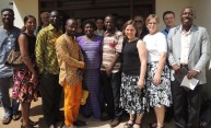 Rochester delegation visits University of Ghana looking for synergies Rochester delegation visits University of Ghana looking for synergies