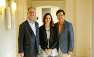 Evans and Susanna Lam commit $1 million to River Campus Libraries Evans and Susanna Lam commit $1 million to River Campus Libraries