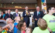 Golisano Children’s Hospital dedication celebrates kids, future Golisano Children’s Hospital dedication celebrates kids, future