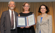White House recognizes Beth Olivares White House recognizes Beth Olivares