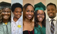 Five students named recipients of 2015 Susan B. Anthony Center Urban Scholar Award Five students named recipients of 2015 Susan B. Anthony Center Urban Scholar Award