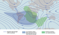 First measurements taken of South Africa’s iron age magnetic field history First measurements taken of South Africa’s iron age magnetic field history
