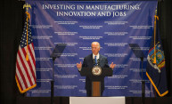 Vice President Biden, Governor Cuomo announce that Rochester will be headquarters for nation’s newest manufacturing innovation hub Vice President Biden, Governor Cuomo announce that Rochester will be headquarters for nation’s newest manufacturing innovation hub