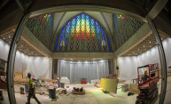 Renovations at Interfaith Chapel Renovations at Interfaith Chapel
