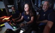 Summer at sea puts mechanical engineering student in pilot’s seat Summer at sea puts mechanical engineering student in pilot’s seat