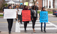 Students demand better racial climate at the University Students demand better racial climate at the University
