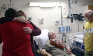 Buffalo men receive gift of new hearts for Christmas Buffalo men receive gift of new hearts for Christmas