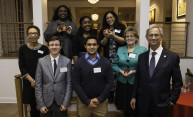 Presidential Diversity Award recipients recognized Presidential Diversity Award recipients recognized