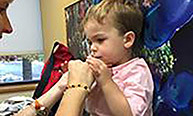 Scientists seek to improve flu vaccine for the very young Scientists seek to improve flu vaccine for the very young