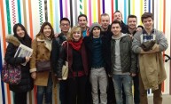 Art New York students soak in Big Apple culture Art New York students soak in Big Apple culture