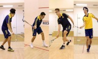 Squash team has four All-Americans Squash team has four All-Americans