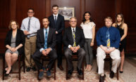 Singer Family Prizes recognize inspirational high school teachers Singer Family Prizes recognize inspirational high school teachers