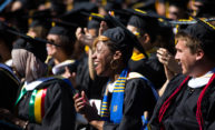 The main thing to do this weekend: celebrate commencement The main thing to do this weekend: celebrate commencement