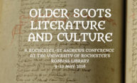 Brushing Up on Older Scots Brushing Up on Older Scots