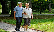 Right dose of walking helps chemotherapy side effects Right dose of walking helps chemotherapy side effects