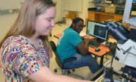 Undergraduate Xerox fellows experience hands-on research Undergraduate Xerox fellows experience hands-on research