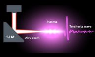 Stronger terahertz waves allow safer detection of hidden objects Stronger terahertz waves allow safer detection of hidden objects