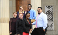 Meet the newest Admissions counselors Meet the newest Admissions counselors