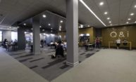 Evans Lam Square offers new approach to library design Evans Lam Square offers new approach to library design