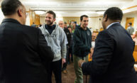 Ceremony honors University veterans Ceremony honors University veterans