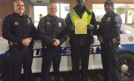 Parking staffer honored for quick action Parking staffer honored for quick action