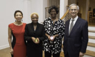 Two honored with 2017 Presidential Diversity Awards Two honored with 2017 Presidential Diversity Awards