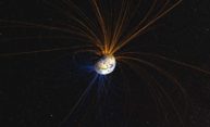 Earth’s magnetic field fluctuations explained by new data Earth’s magnetic field fluctuations explained by new data