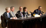 Smithsonian secretary addresses questions of arts and cities Smithsonian secretary addresses questions of arts and cities