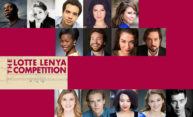 Lotte Lenya honors best in young musical theater talent Lotte Lenya honors best in young musical theater talent
