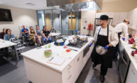 Douglass Community Kitchen heating up for clubs, classes Douglass Community Kitchen heating up for clubs, classes