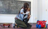 Treated mothers pass along benefits of therapy Treated mothers pass along benefits of therapy