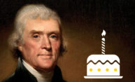 Birthday bash fit for a president. The third, actually. Birthday bash fit for a president. The third, actually.