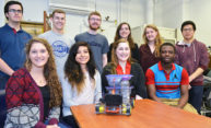 Chem-E-Car team shows its spirit at regional competition Chem-E-Car team shows its spirit at regional competition