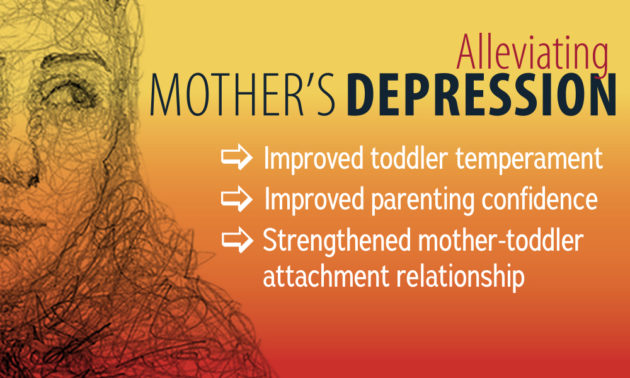 Alleviating mother's depression