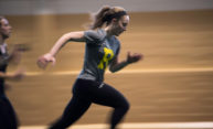 A sprinter’s marathon A sprinter’s marathon