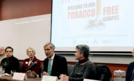 University campuses to be tobacco free starting August 15 University campuses to be tobacco free starting August 15