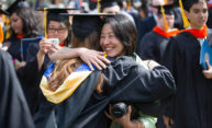 Graduates honor parents, family Graduates honor parents, family