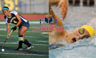 Two student athletes named Academic All-Americans Two student athletes named Academic All-Americans