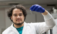 Shape-memory polymers expand with student research Shape-memory polymers expand with student research