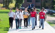 International students move onto River Campus International students move onto River Campus