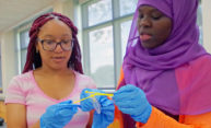 East High School student experiment headed for space station East High School student experiment headed for space station